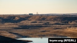 Білогірське водосховище, Крим. Архівне фото