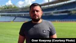 Олег Комуняр, віцепрезидент Федерації футболу Криму