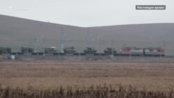 Кубань: российская военная техника движется в сторону Крыма (видео)